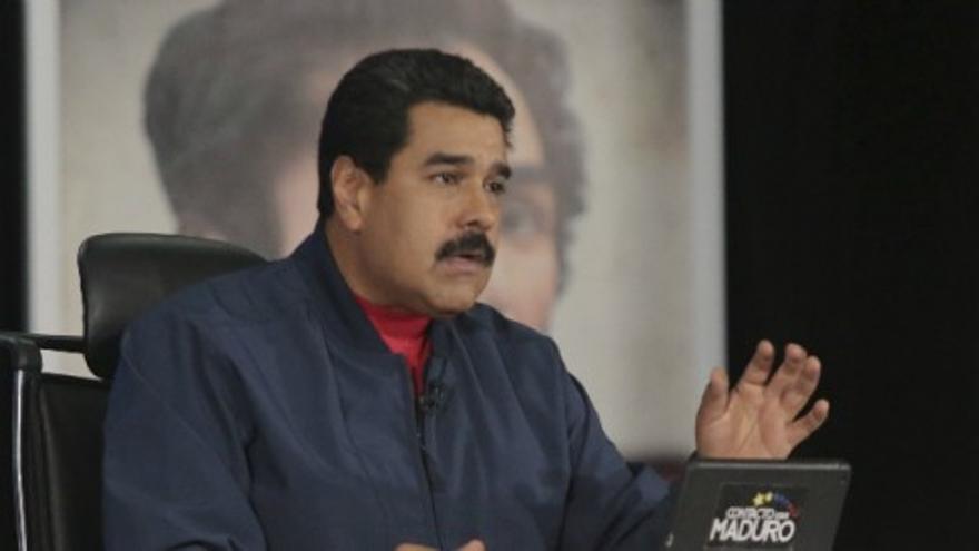 Nicolás Maduro defiende la inocencia de Diosdado Cabello