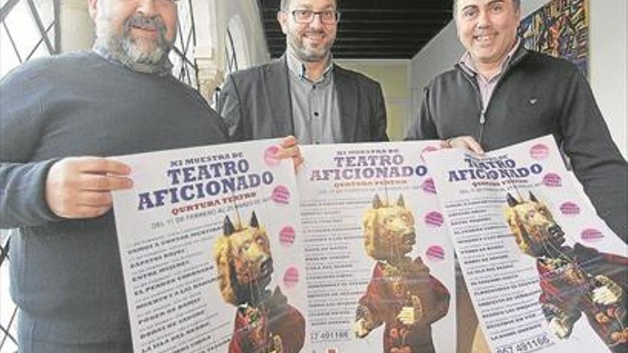 La Muestra de Teatro Aficionado pone en escena catorce obras