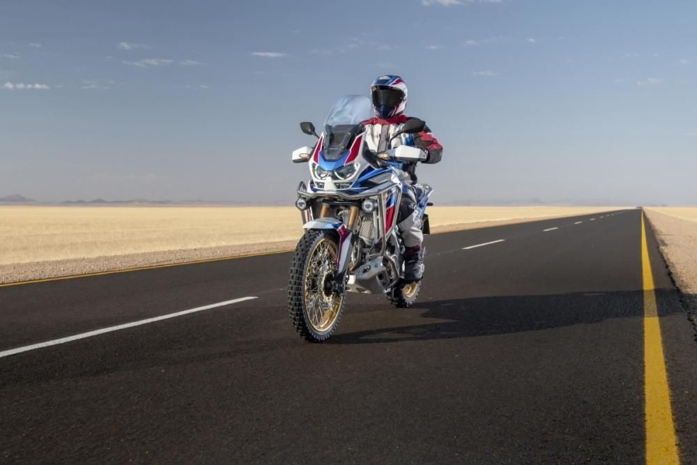 Así son las Honda Africa Twin y Adventure Sports