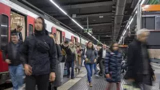 El Govern licita la ampliación de las estaciones de Espanya y Gràcia en Barcelona, afectadas por la prolongación de la L8 de FGC