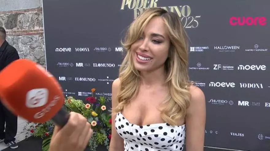 Grecia Castta se alegra de que Risto Mejide esté con otra mujer