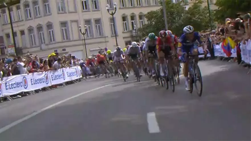 Así ha sido la primera etapa del Tour de Francia