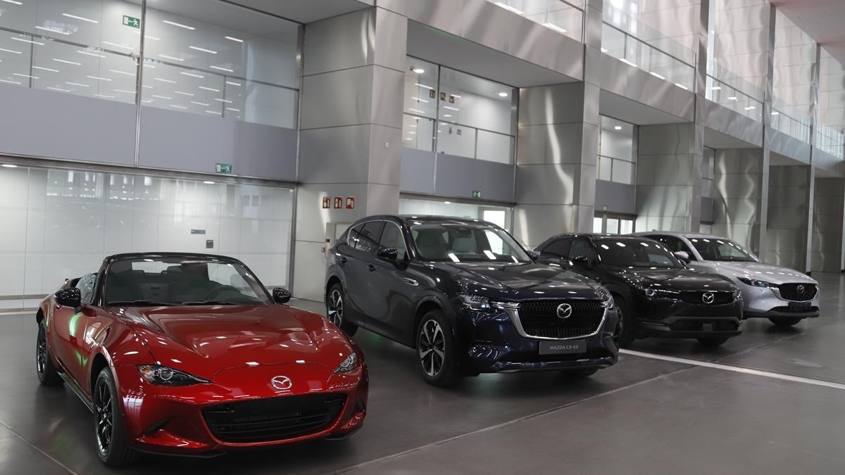 Presentación del Mazda CX-60 en el Centro de Exposiciones, Ferias y Convenciones de Córdoba.