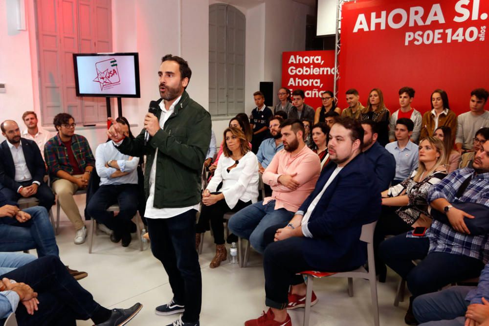 Susana Díaz en La Térmica