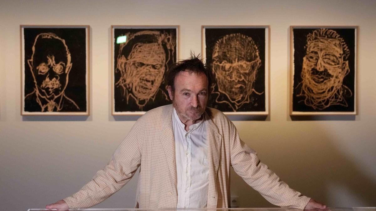 El artista Miquel Barceló no exponía obra inédita en una galería barcelonesa desde 1990.