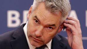Nehammer dimiteix com a canceller d’Àustria al no poder aïllar els ultres