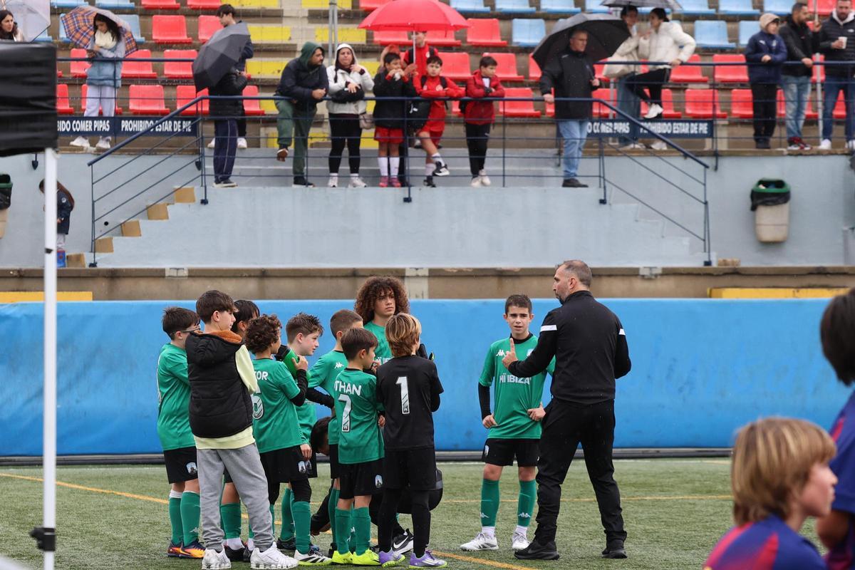 Las imágenes del torneo FIBWI de fútbol base en Sant Antoni Las imágenes del torneo FIBWI de fútbol base en Sant Antoni