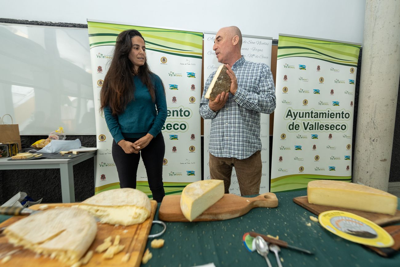 Celebración del Día Mundial del Queso en Valleseco