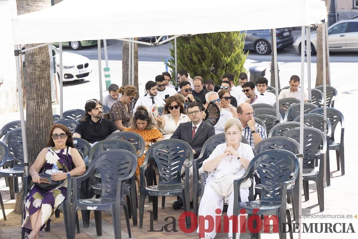 Así se ha vivido la ordenación sacerdotal de Miguel Tovar Fernández en la pedanía molinense de Torrealta