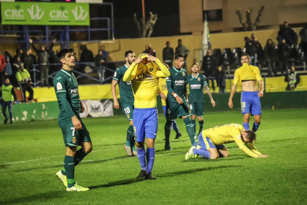 El Orihuela roza la hazaña ante el Villarreal