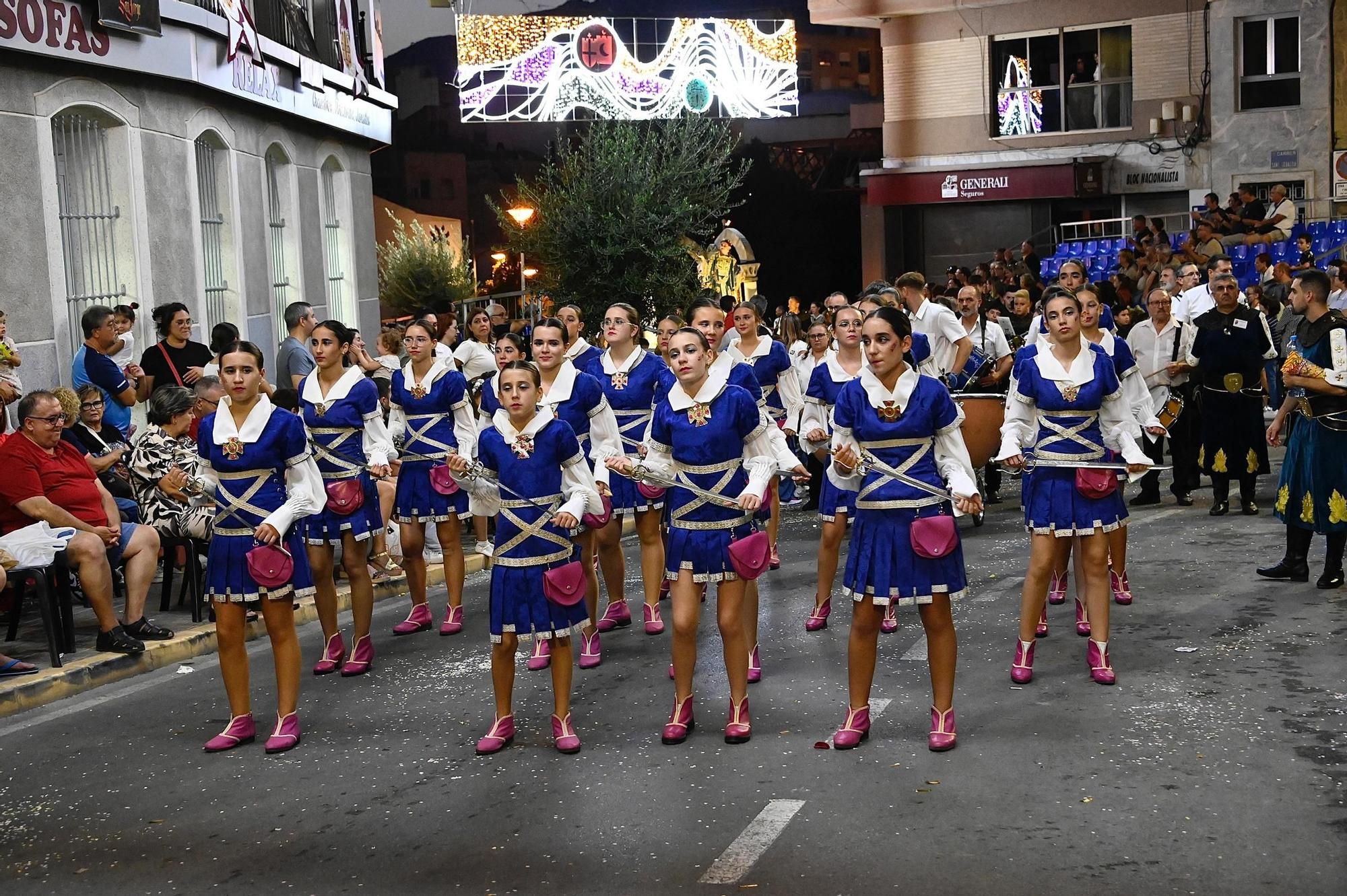 Una intensa Entrada Infantil asegura el relevo festero en Crevillent