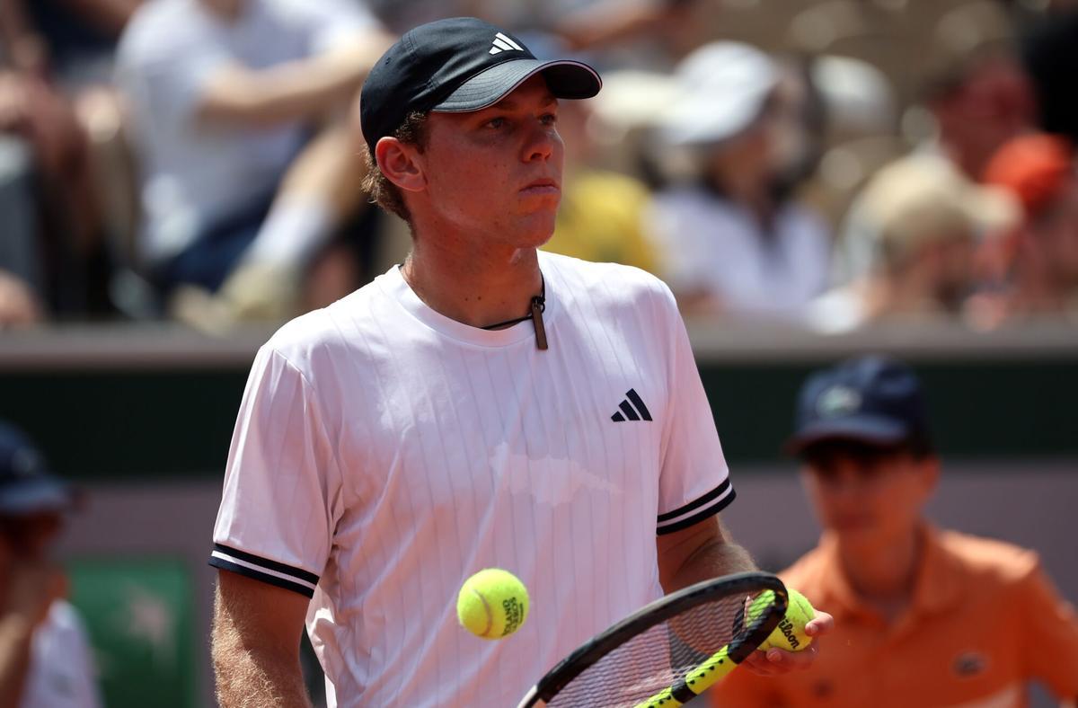 Las mejores imágenes del Alex Michelsen - Rafa Jódar del Roland Garros