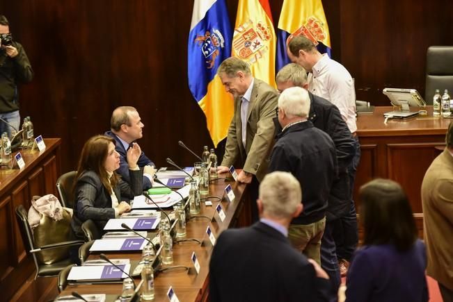 Asamblea de Alcaldes de Gran Canaria para tratar el Fdcan