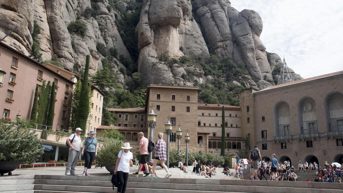 Montserrat és un dels principals atractius turístics de la demarcació