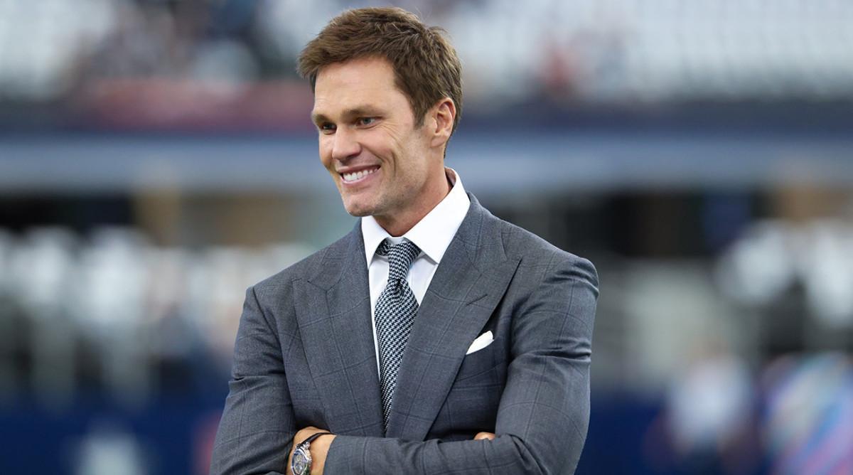 Tom Brady, leyenda de la NFL y comentarista de FOX Sports.