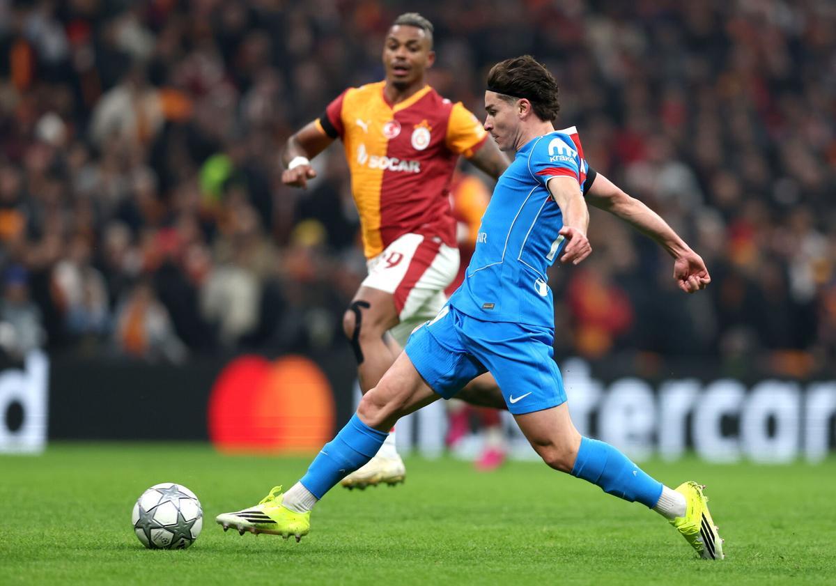 Champions: Galatasaray - Atlético de Madrid, en imágenes