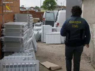 Detenida una red internacional que robó en edificios en construcción en cinco municipios zamoranos