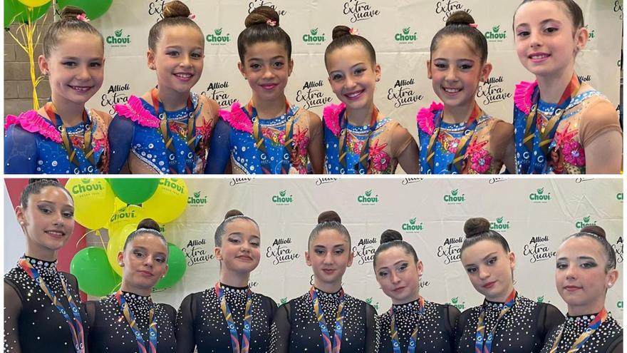 El Gimnasia Morvedre supera todas las cribas