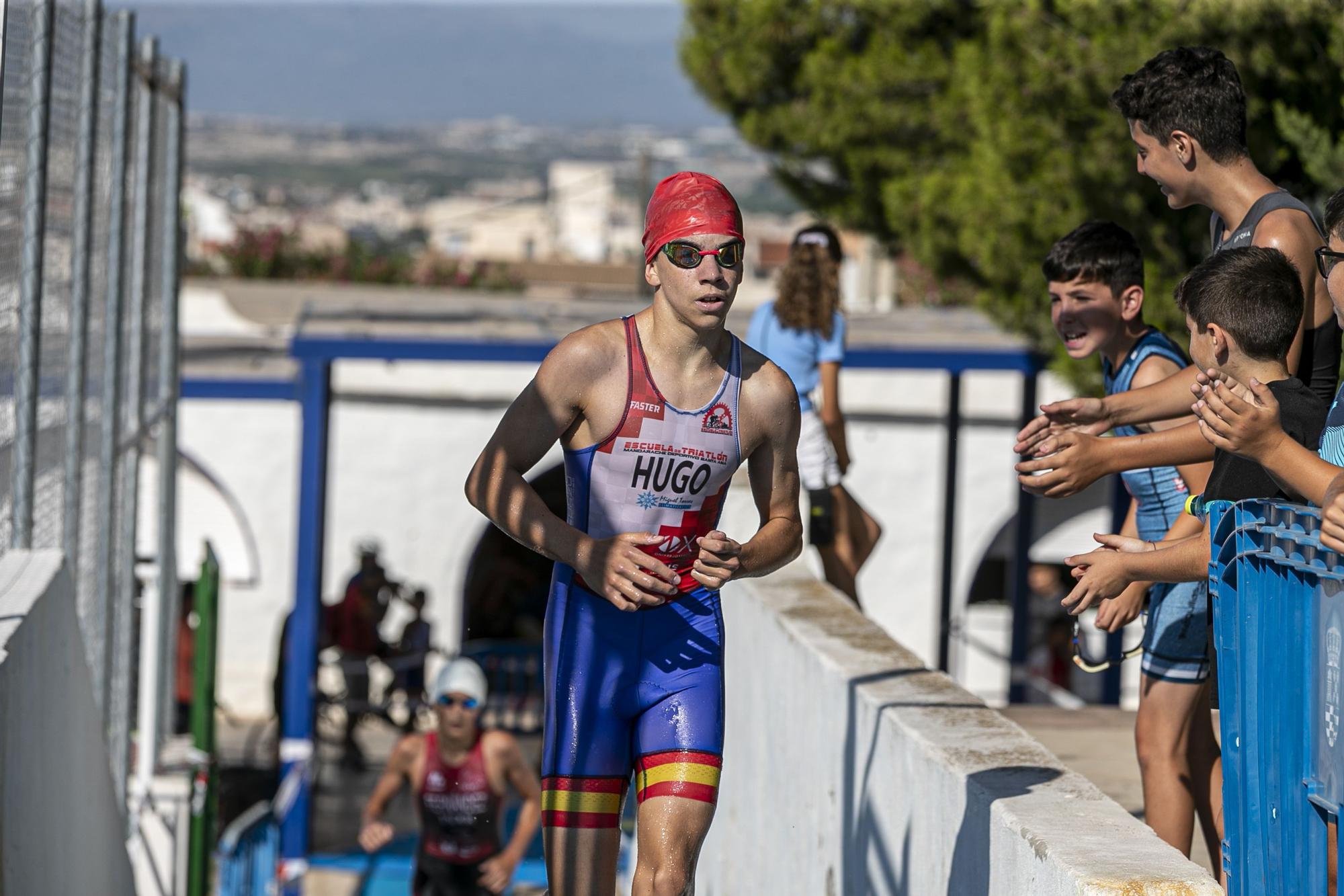 Triatlón en Molina de Segura