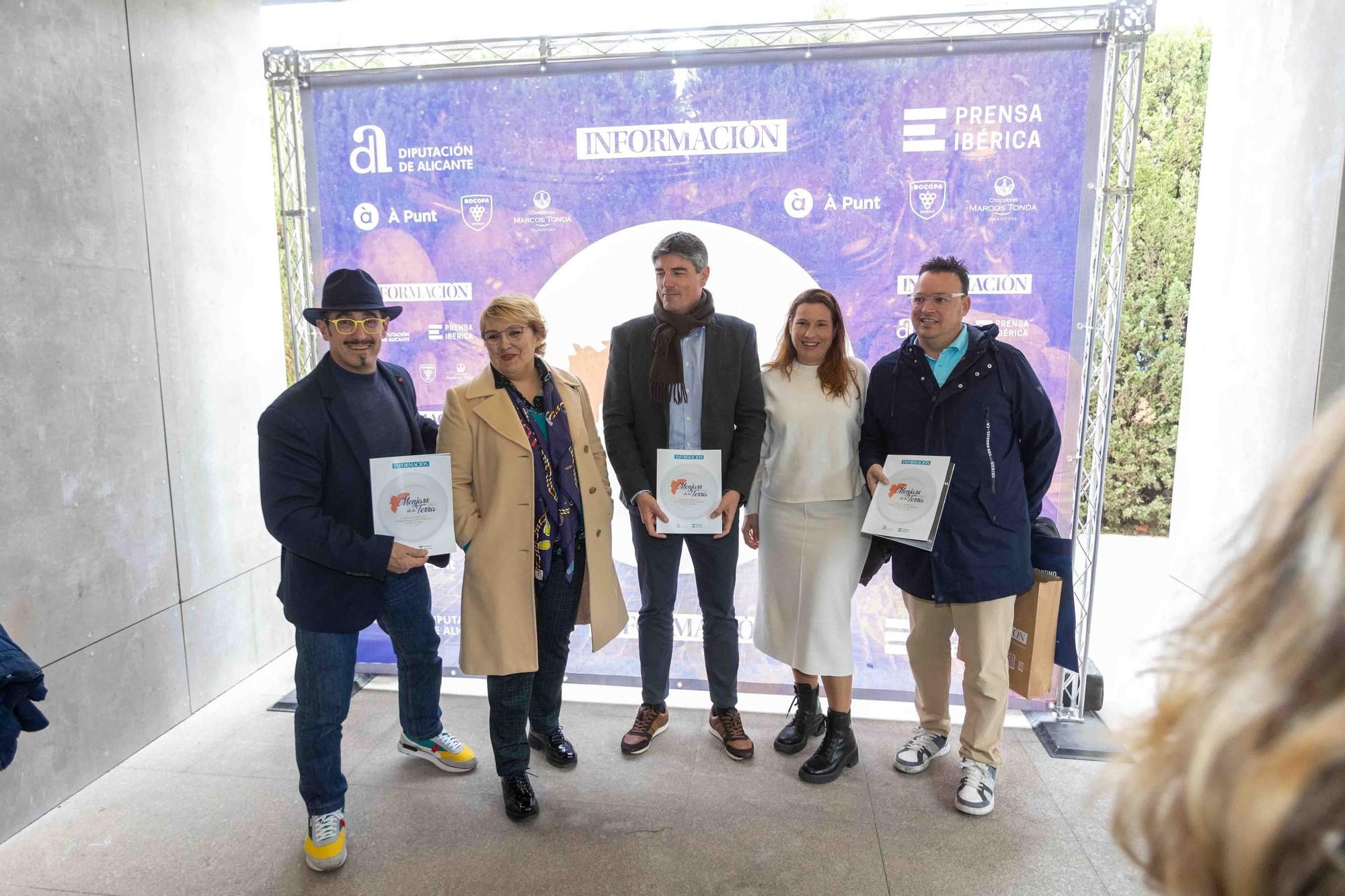 Gala "Menjars de la Terra" de INFORMACIÓN de Alicante