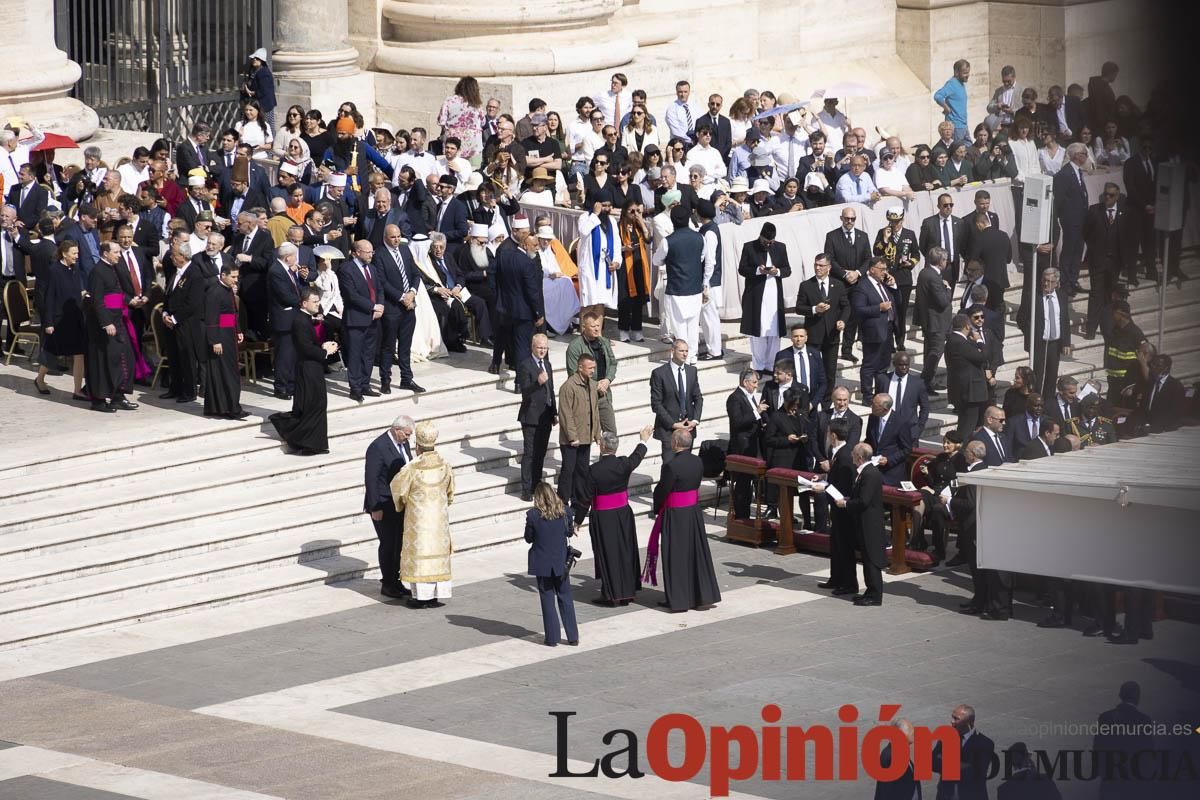 Así se ha vivido en inicio del Pontificado de León XIV