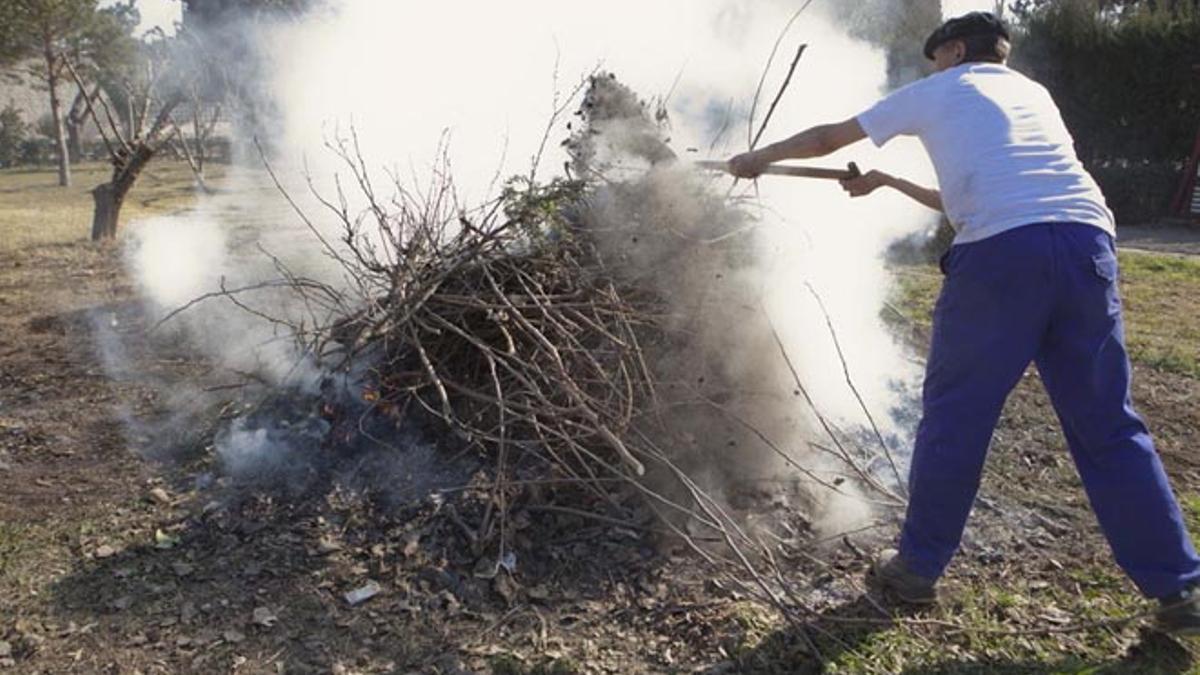 El Ayuntamiento de Segorbe vuelve a autorizar quemas agrícolas.