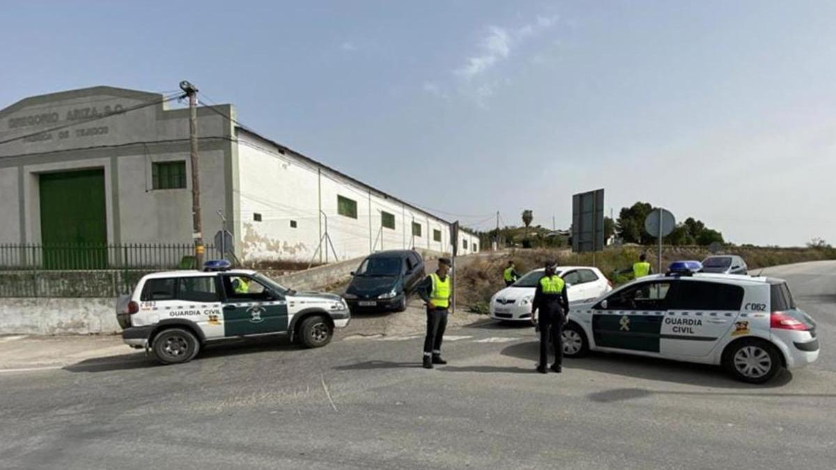 Coronavirus en Córdoba: detenido en Baena por saltarse las restricciones de movilidad