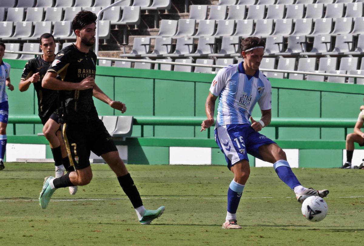 Amistoso a puerta cerrada del Málaga CF frente al Córdoba