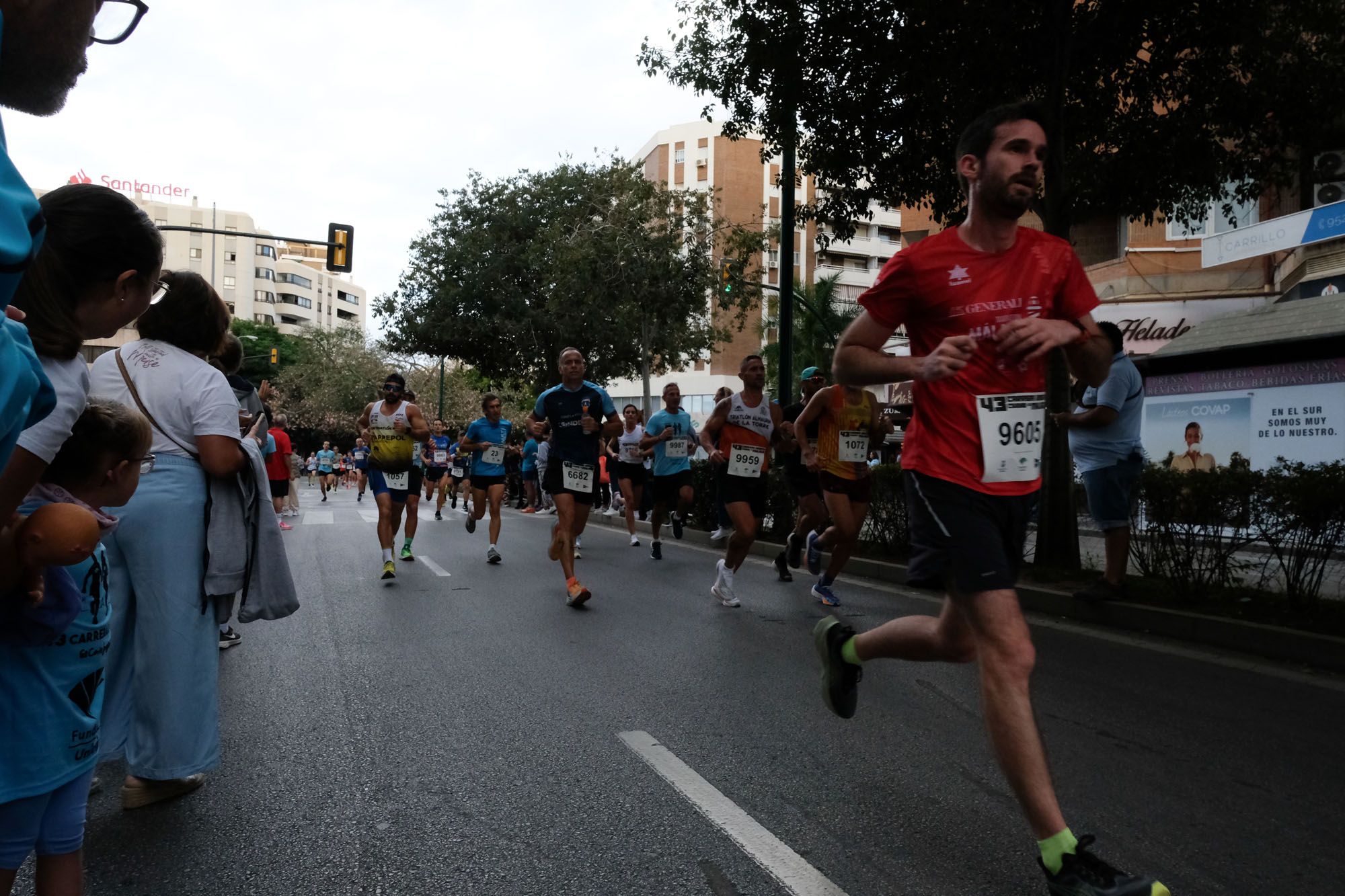 La carrera urbana 'Ciudad de Málaga' de 2023, en imágenes