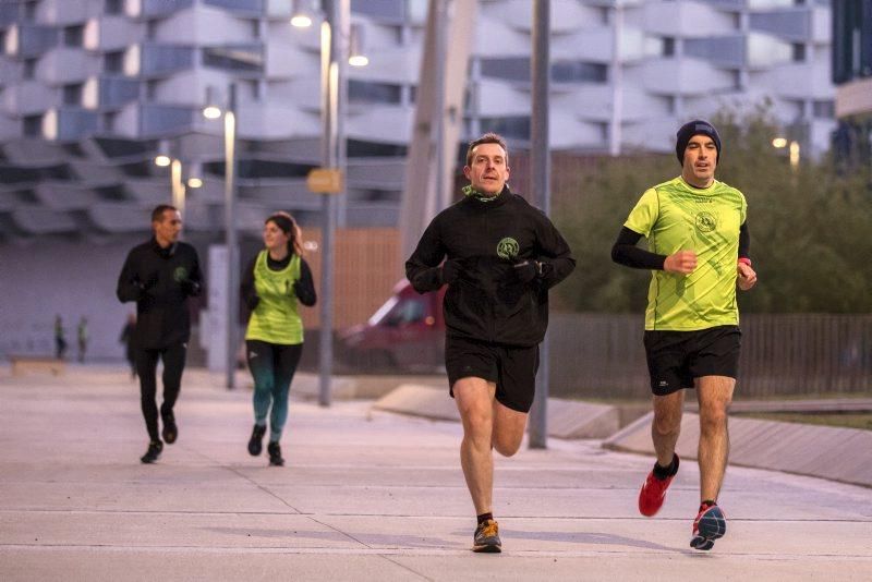 Los componentes de Run&Fun preparan la maratón de Valencia