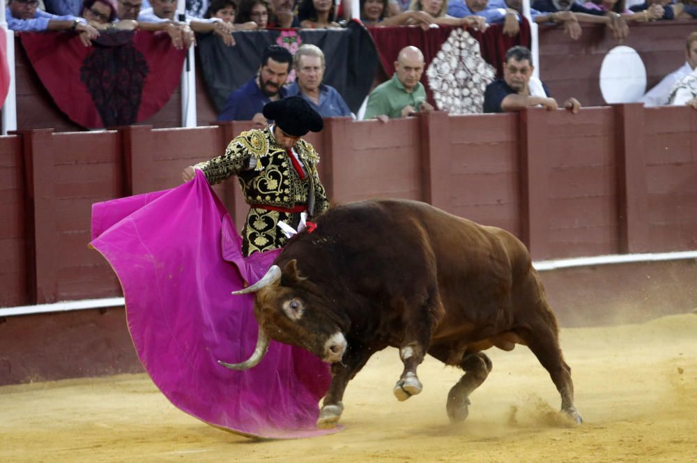 Primera de abono de la Feria Taurina de Málaga de 2019