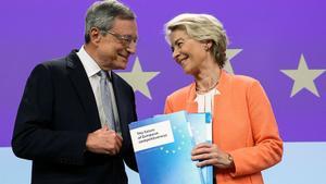 Draghi avisa que la UE necessita més deute conjunt per millorar la inversió