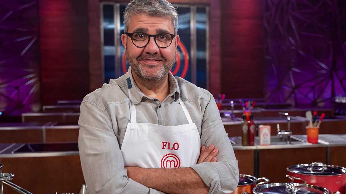 Florentino Fernández, en &#039;MasterChef Celebrity&#039;.