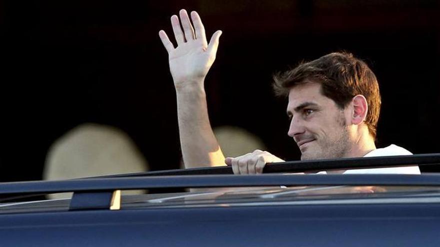 La llegada de Iker Casillas a Oporto