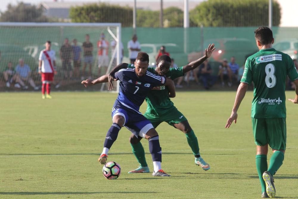 Fútbol: FC Cartagena - Baniyas Club