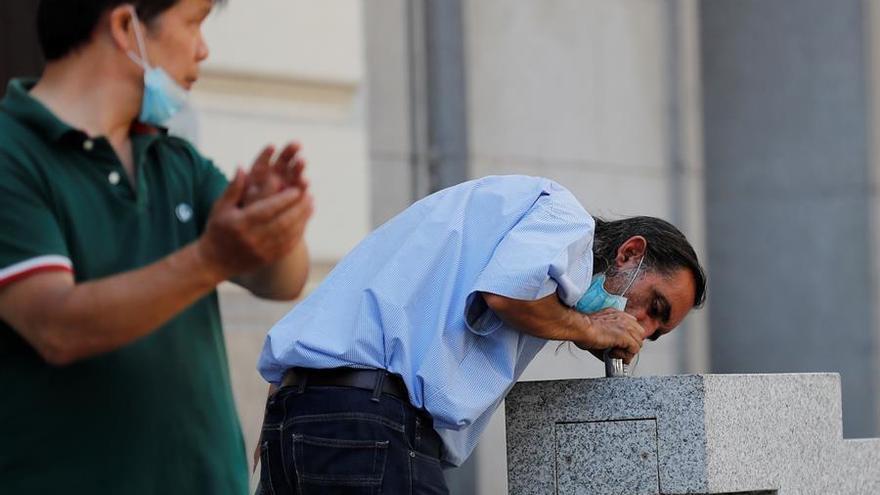 Extremadura sigue en alerta amarilla por calor