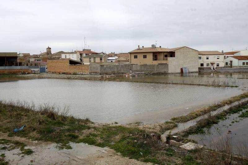 Fotogalería de la crecida del Ebro