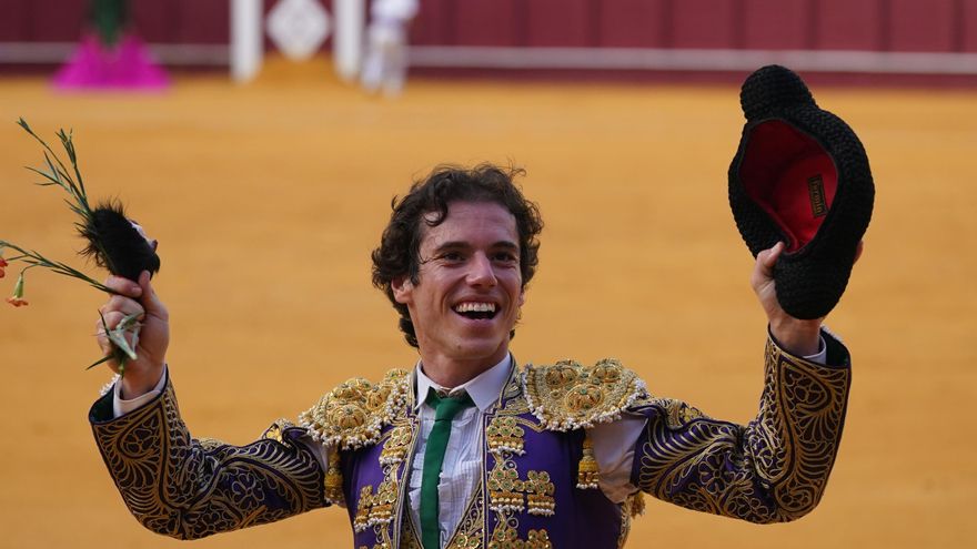 Toros en Málaga I Quinta corrida de abono de la Feria 2023