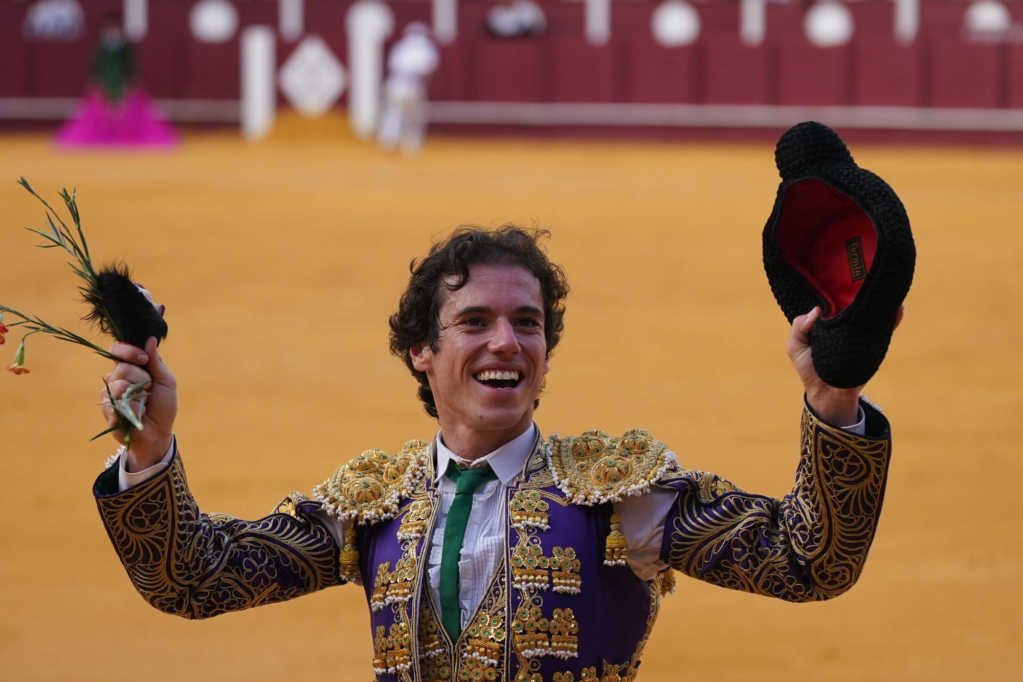 Toros en Málaga I Quinta corrida de abono de la Feria 2023