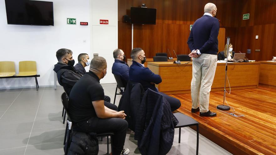 Medio siglo de cárcel a una banda por dos &#039;vuelcos&#039; de droga en Zaragoza y Estepona