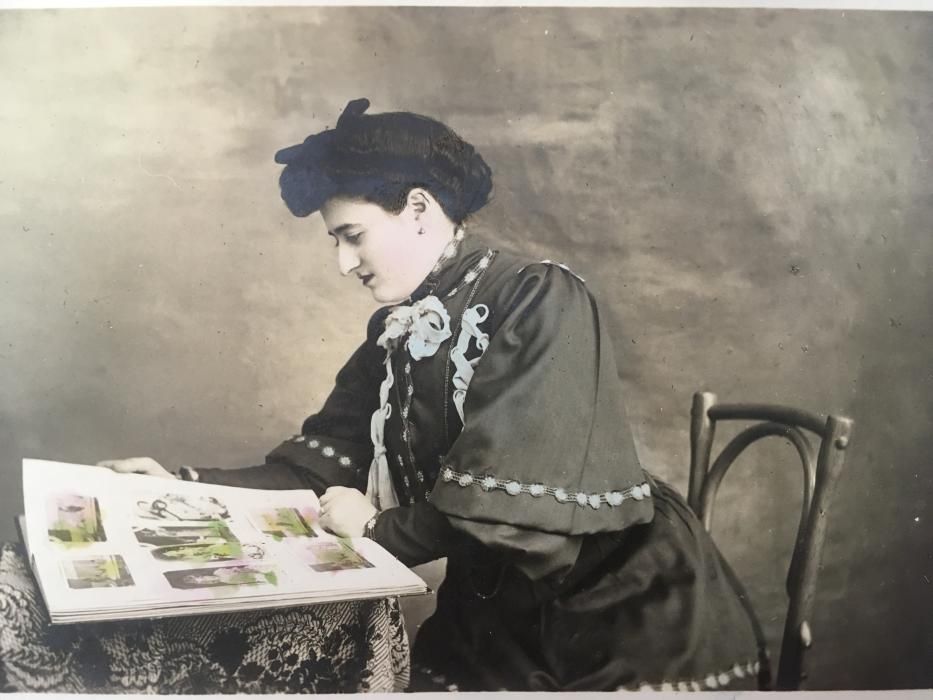 Imagen de la mujer, en los fondos del Archivo Histórico Provincial de Alicante