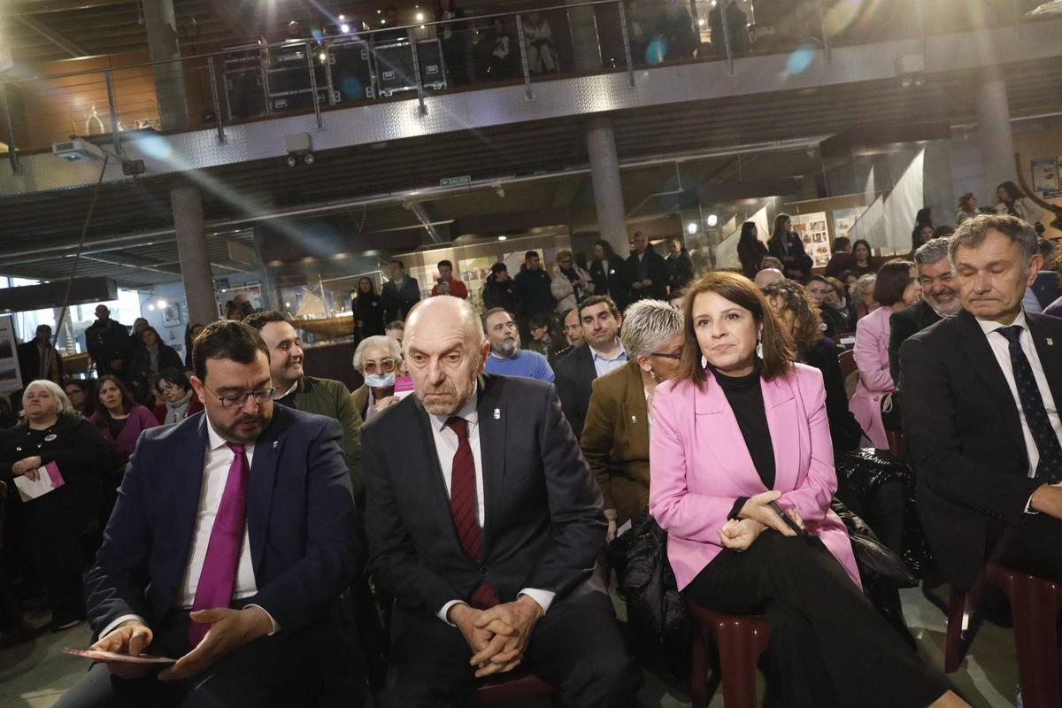 EN IMÁGENES: El acto institucional del 8M Asturias en el Museo Marítimo de Luanco EN IMÁGENES: El acto institucional del 8M Asturias en el Museo Marítimo de Luanco