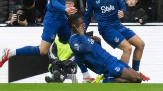 Thierno Barry sobre los incidentes en el Everton-Arsenal: "Traigo a mis amigos a disfrutar del partido y lo arruinan unos cuantos tontos"