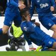 Thierno Barry, futbolista del Everton