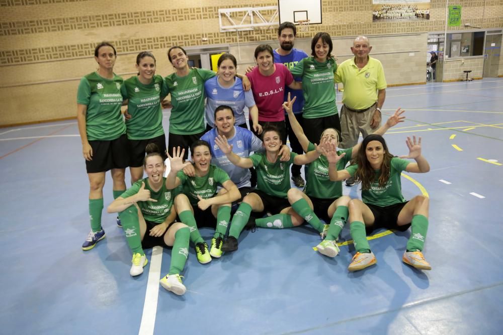 Fútbol sala femenino: El Sangonera la Verde consigue el ascenso