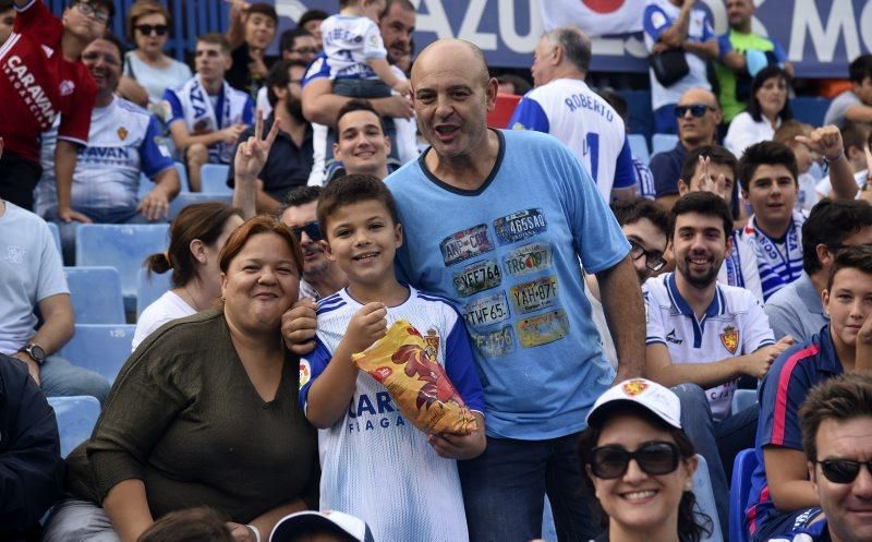 Partido Real Zaragoza - Extremadura 15 de septiembre