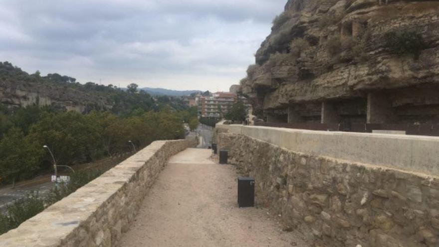 El camí dels Corrals, malmès per l&#039;oblit i l&#039;incivisme