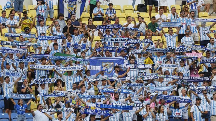 El Málaga CF abre el sorteo de entradas para el primer duelo del play off ante la UD Las Palmas a domicilio