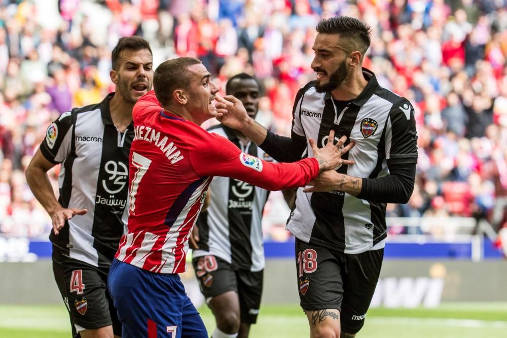 Atlético de Madrid - Levante UD, en imágenes