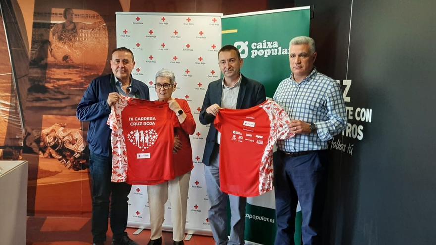 València recupera la 9ª edición de la Carrera Cruz Roja